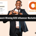 What Does Award-Winning B2B Influencer Marketing Look Like?