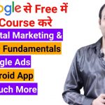 Google free digital marketing course with certificate (Hindi)  | Techno Vedant